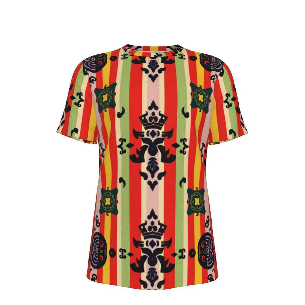 MUNSIEUR Women's T-shirt "Dark Official"