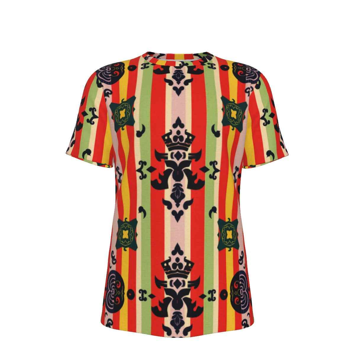 MUNSIEUR Women's T-shirt "Dark Official"