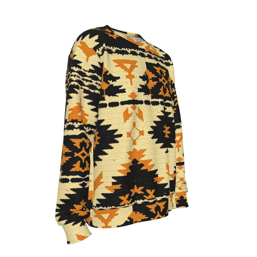 Men's Tribal Print Hoodie - All-Over Print New Arrivals