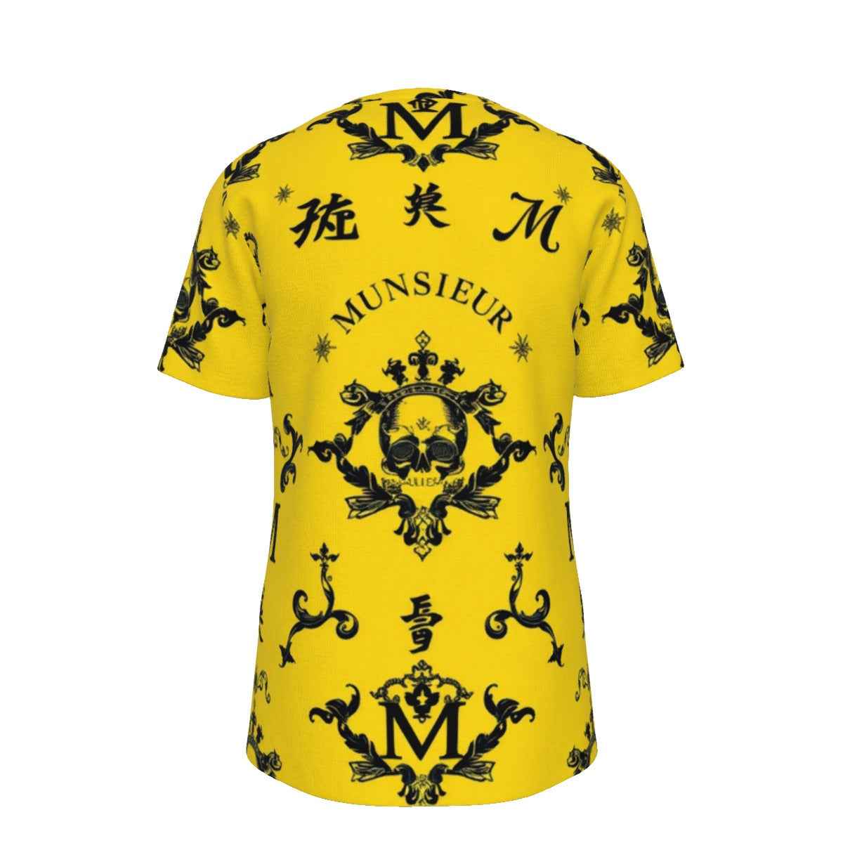 MUNSIEUR All-Over Print Men's Tee New Arrivals