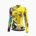 MUNSIEUR All-Over Print Raglan Women's Cycling Jacket