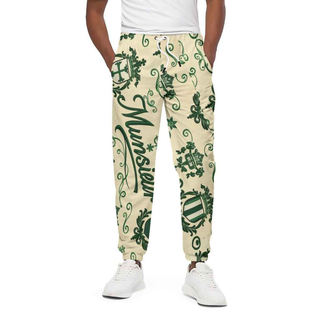 Men's All-Over Print Joggers - New Arrival Athletic