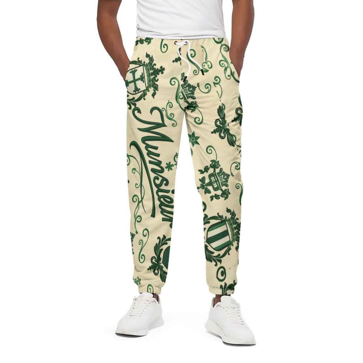 Men's All-Over Print Joggers - New Arrival Athletic