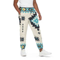 Men's Tribal Print Joggers - All-Over Print for Men