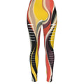 MUNSIEUR All-Over Print Women's Ripped Leggings