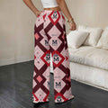 MUNSIEUR All-Over Print Women’s Straight-Leg Casual Jeans