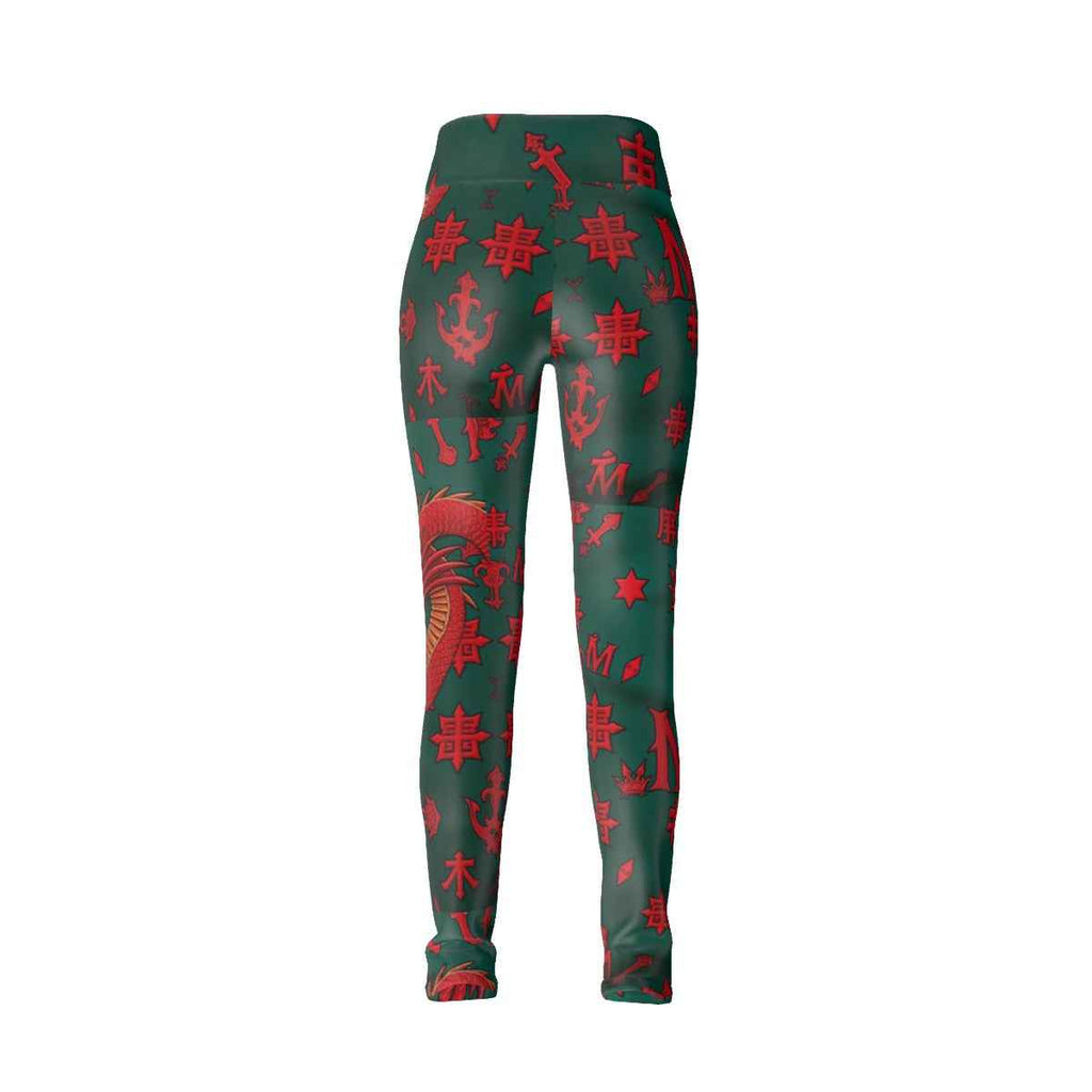 MUNSIEUR All-Over Print Women's Leggings