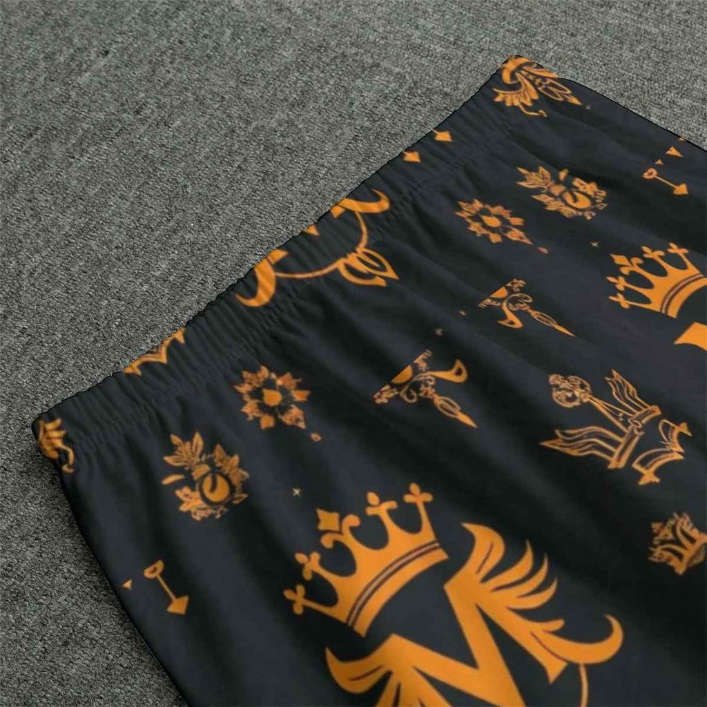 MUNSIEUR All-Over Print Joggers Set