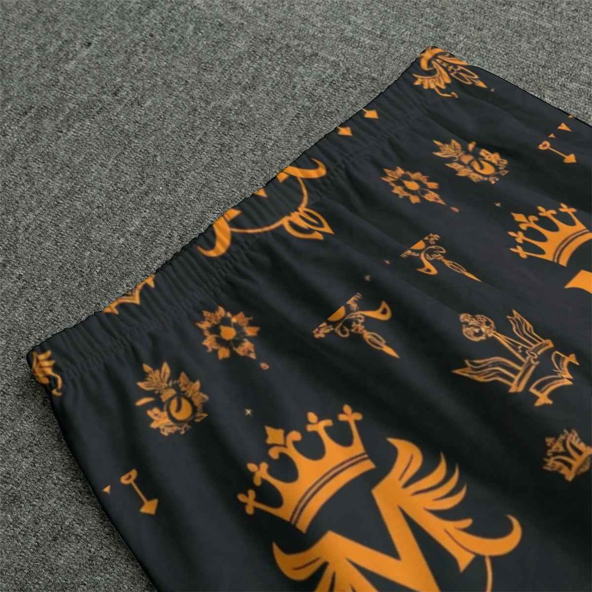 MUNSIEUR All-Over Print Joggers Set
