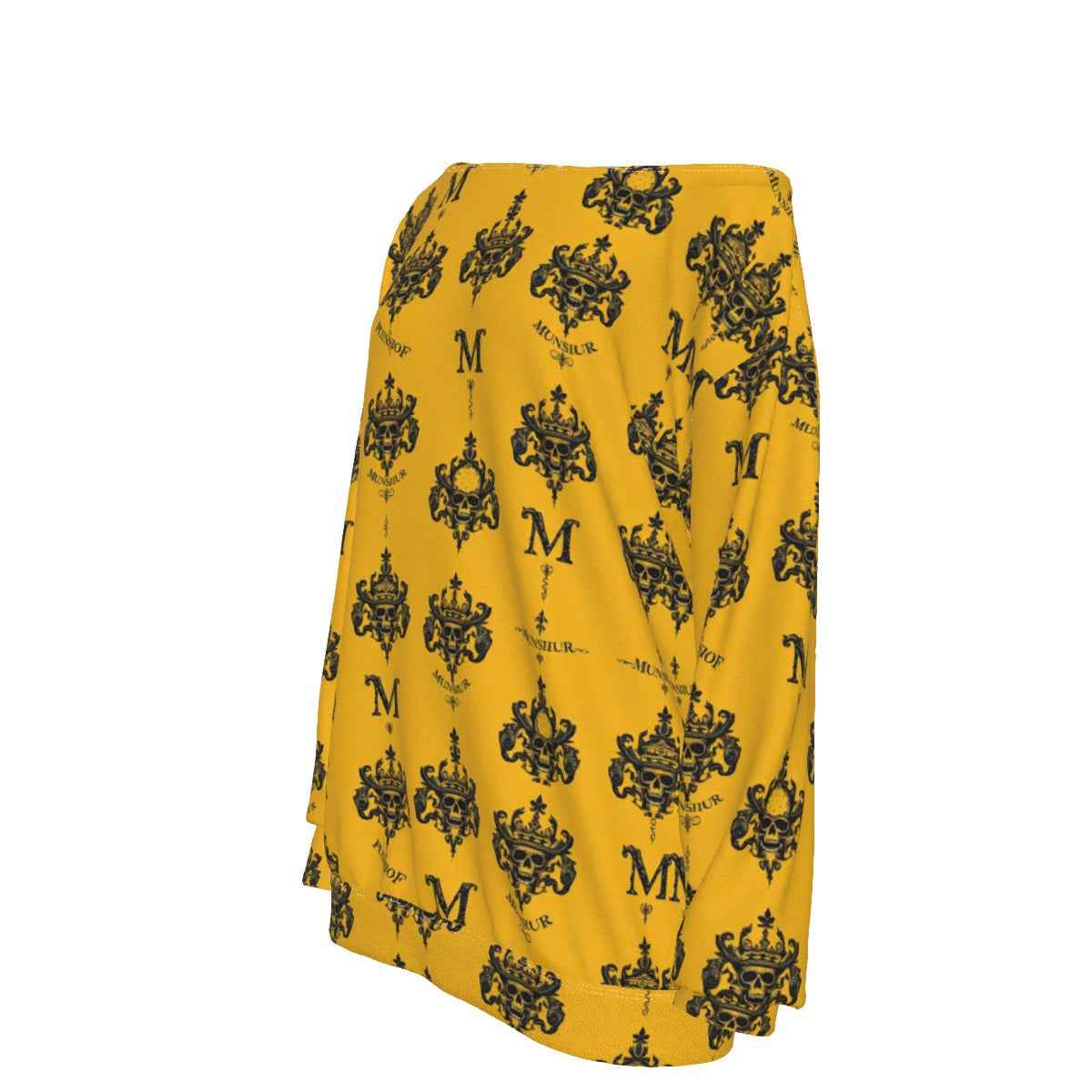 MUNSIEUR All-Over Print Women's Off-Shoulder Sweatshirt