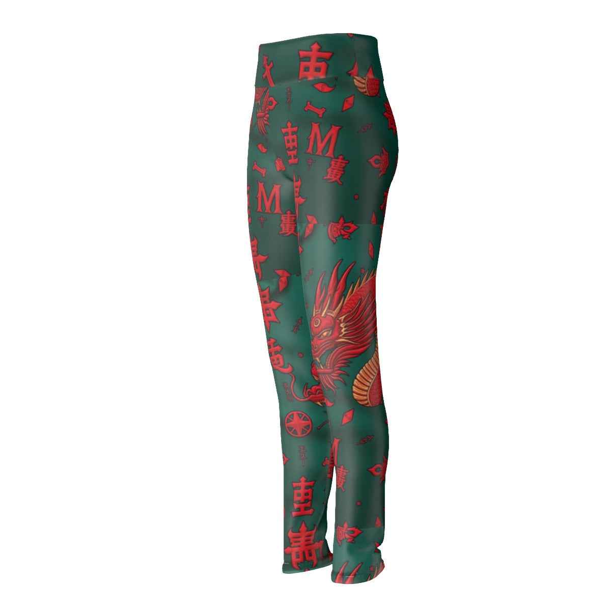 MUNSIEUR All-Over Print Women's Leggings