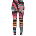 MUNSIEUR All-Over Print Women's Ripped Leggings
