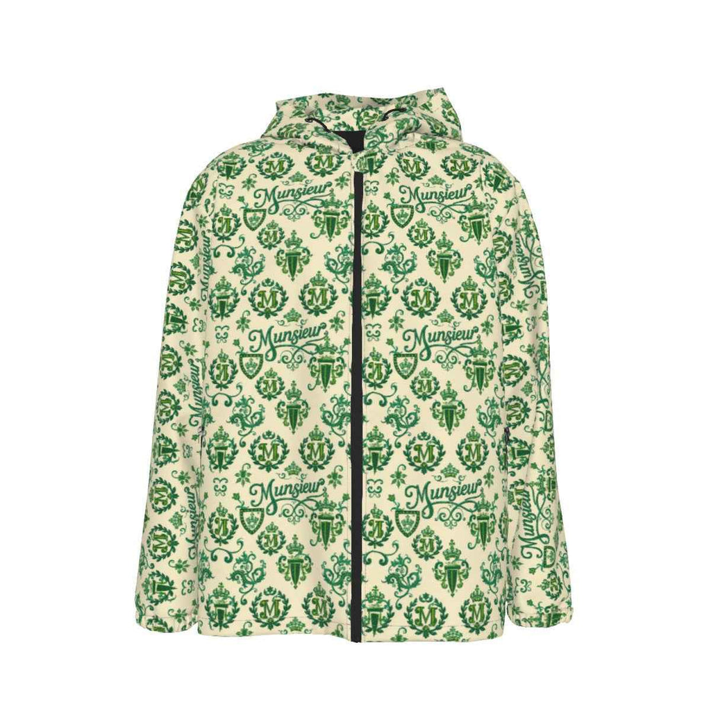 MUNSIEUR All-Over Print Men's Coat