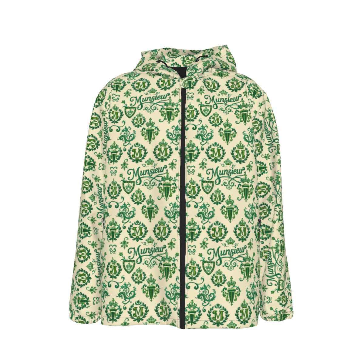 MUNSIEUR All-Over Print Men's Coat
