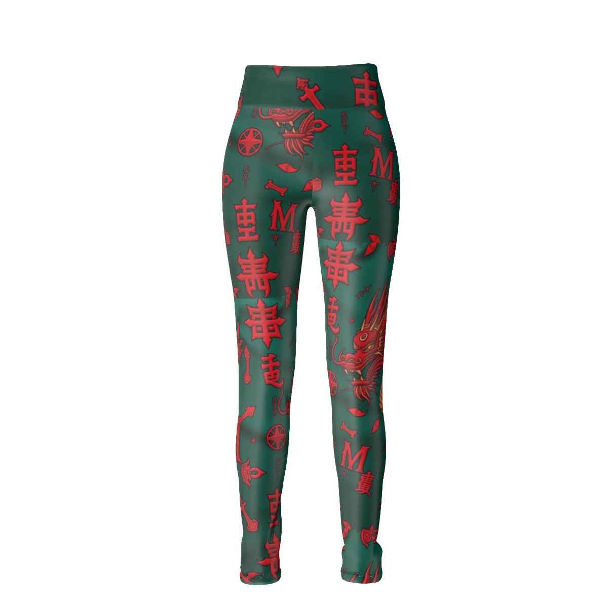 MUNSIEUR All-Over Print Women's Leggings