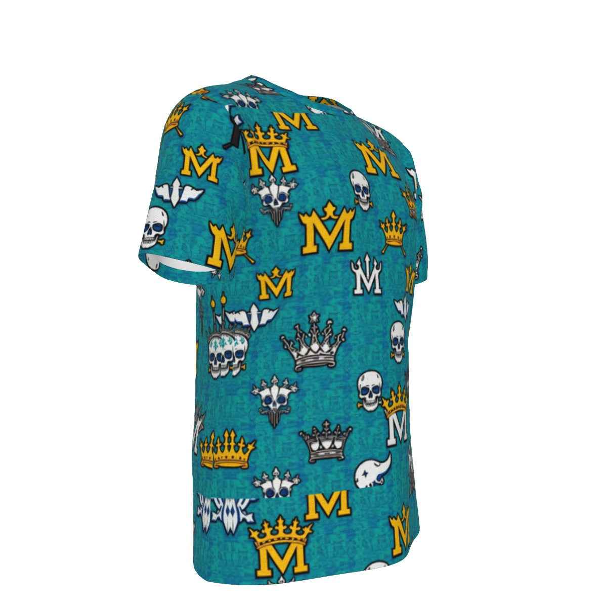 MUNSIEUR All-Over Print Men's Tee New Arrivals