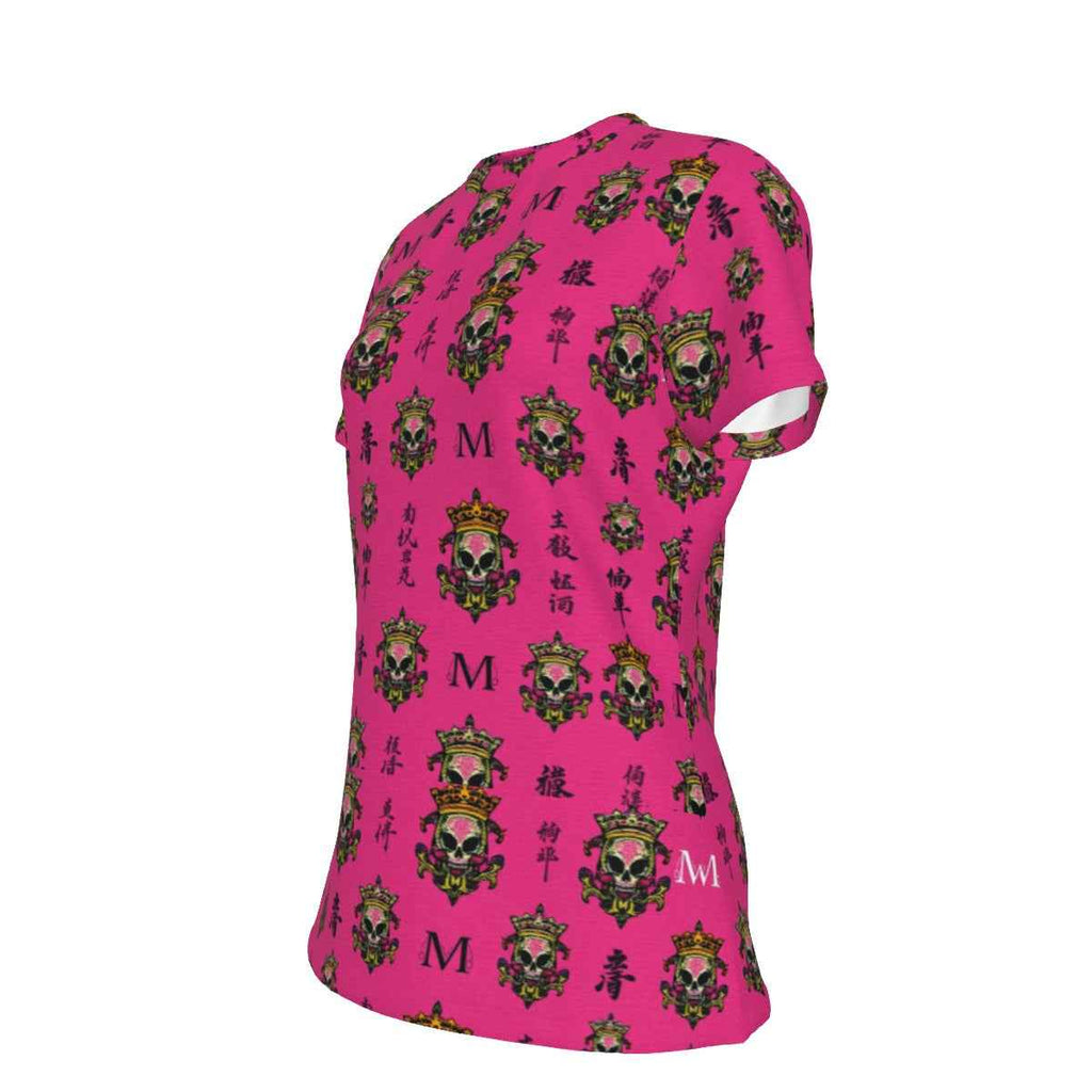 MUNSIEUR All-Over Print Women's T-Shirt