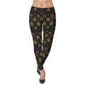 Munsieur All-Over Print Women's High-Stretch Cotton Leggings