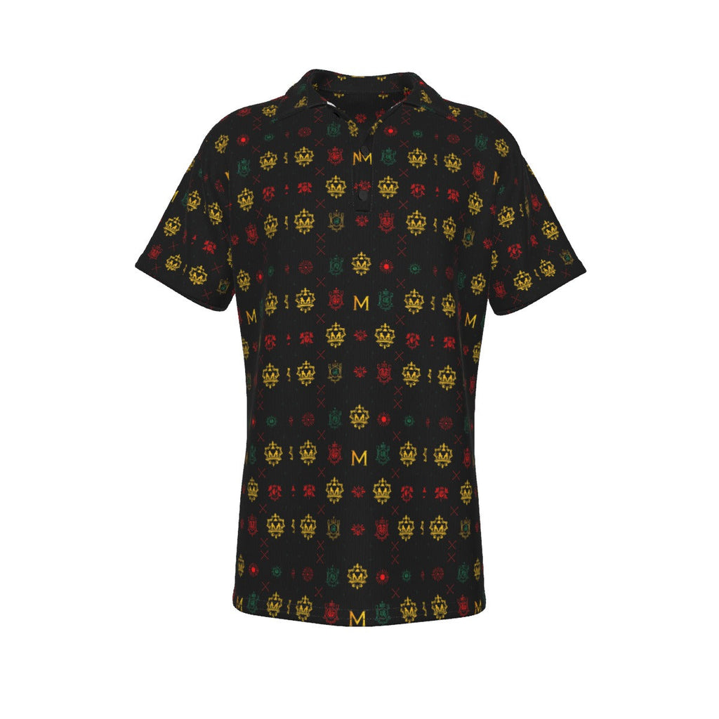 Polo Tee Munsieur Men's Golf Breathable Comfortable Sports Tee