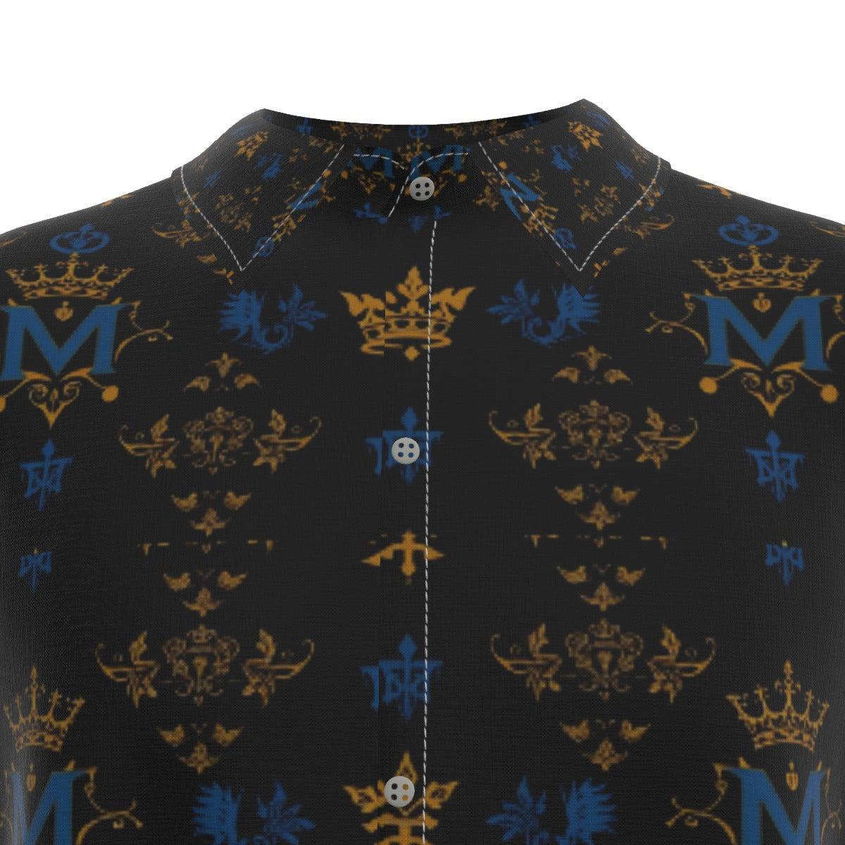 Munsieur All-Over Print Men's Button up Tee