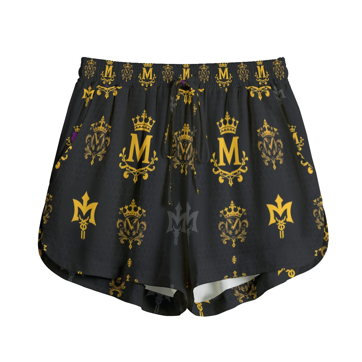Munsieur All-Over Print Women's Bottoms set With Drawstring | Rayon