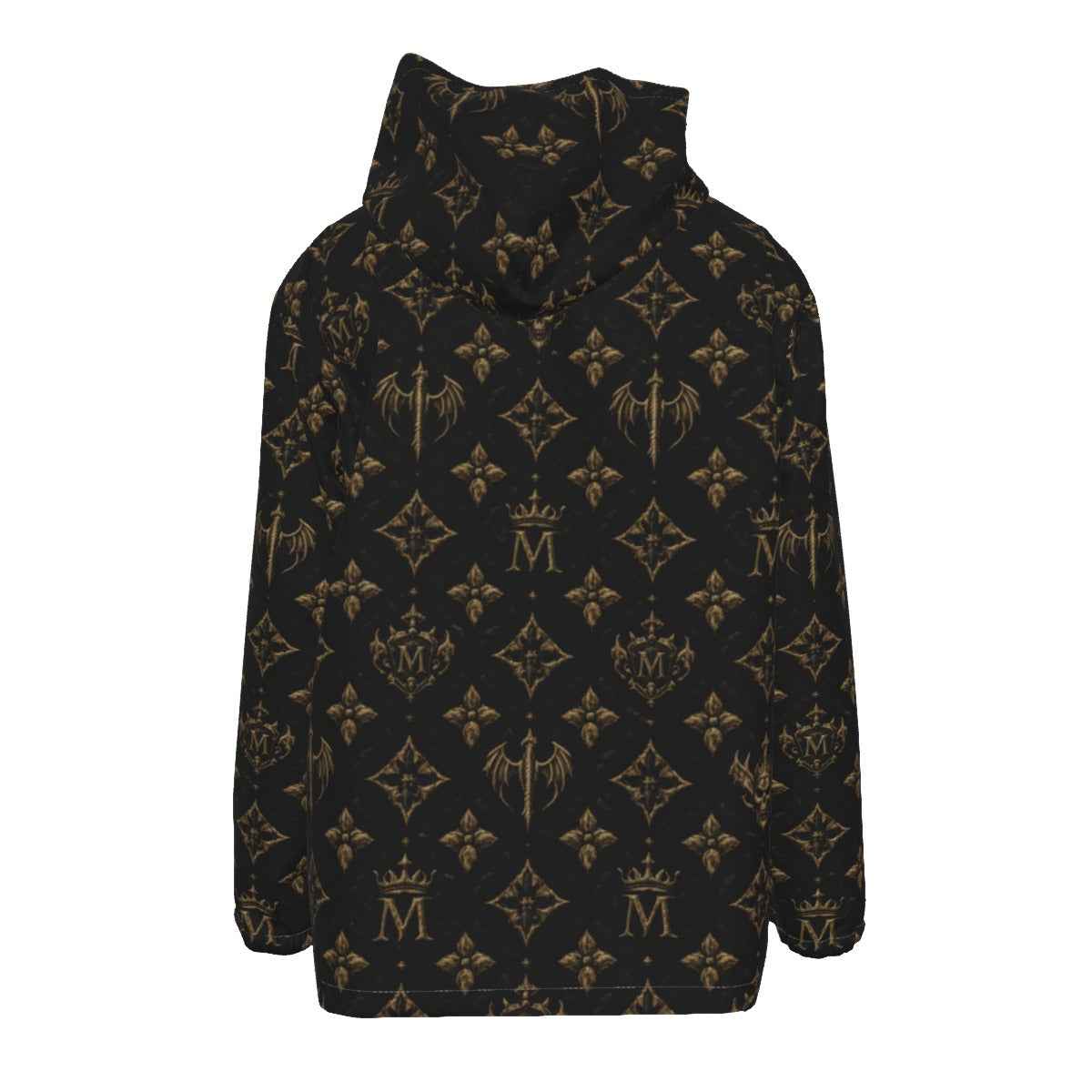 All-Over Print Women's Windbreaker Jacket