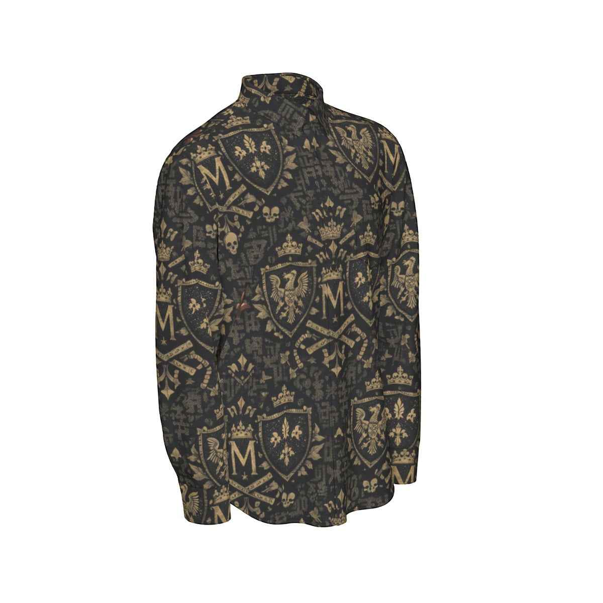 MUNSIEUR All-Over Print Men's Long Sleeve Tee