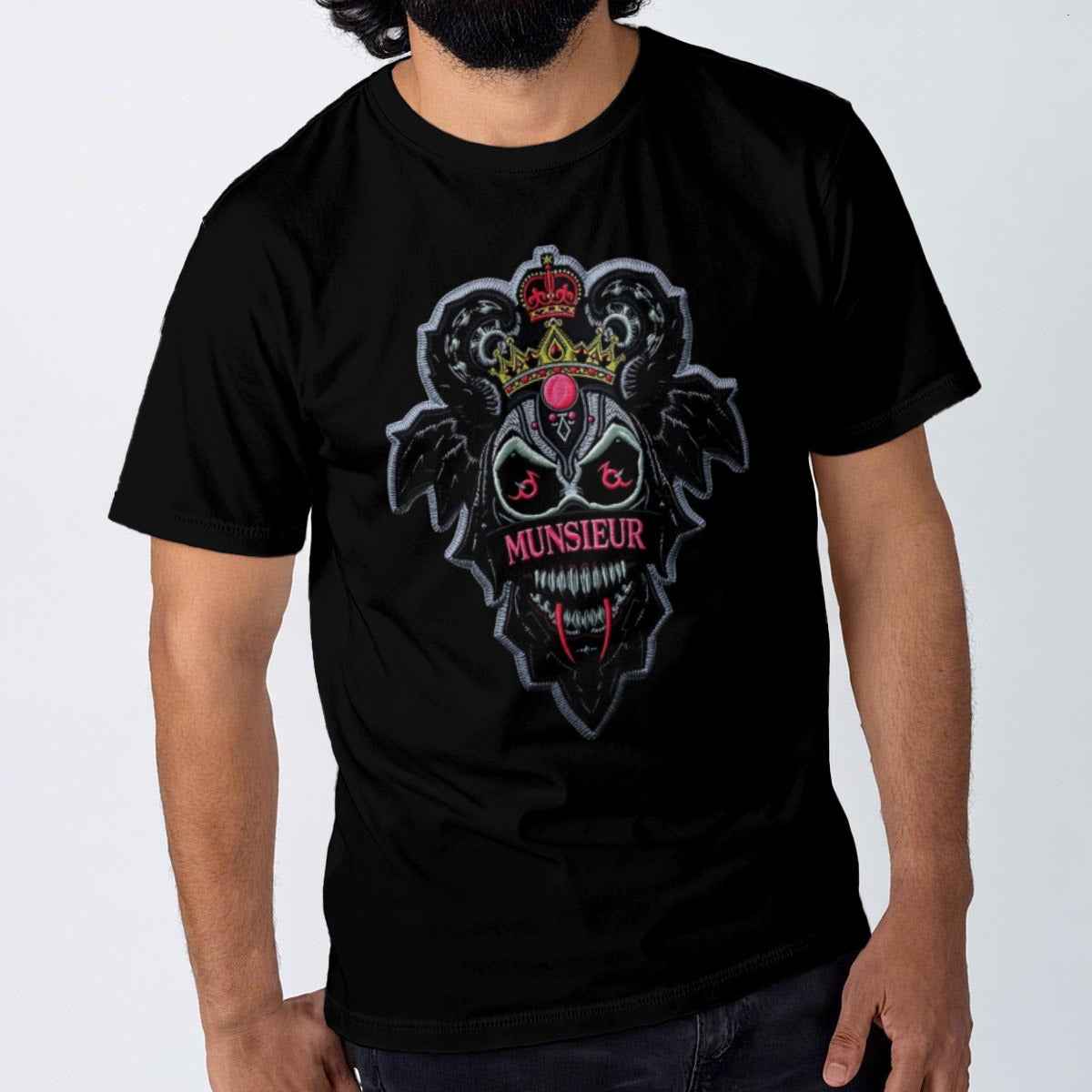 MUNSIEUR DTF Print Men's Tee