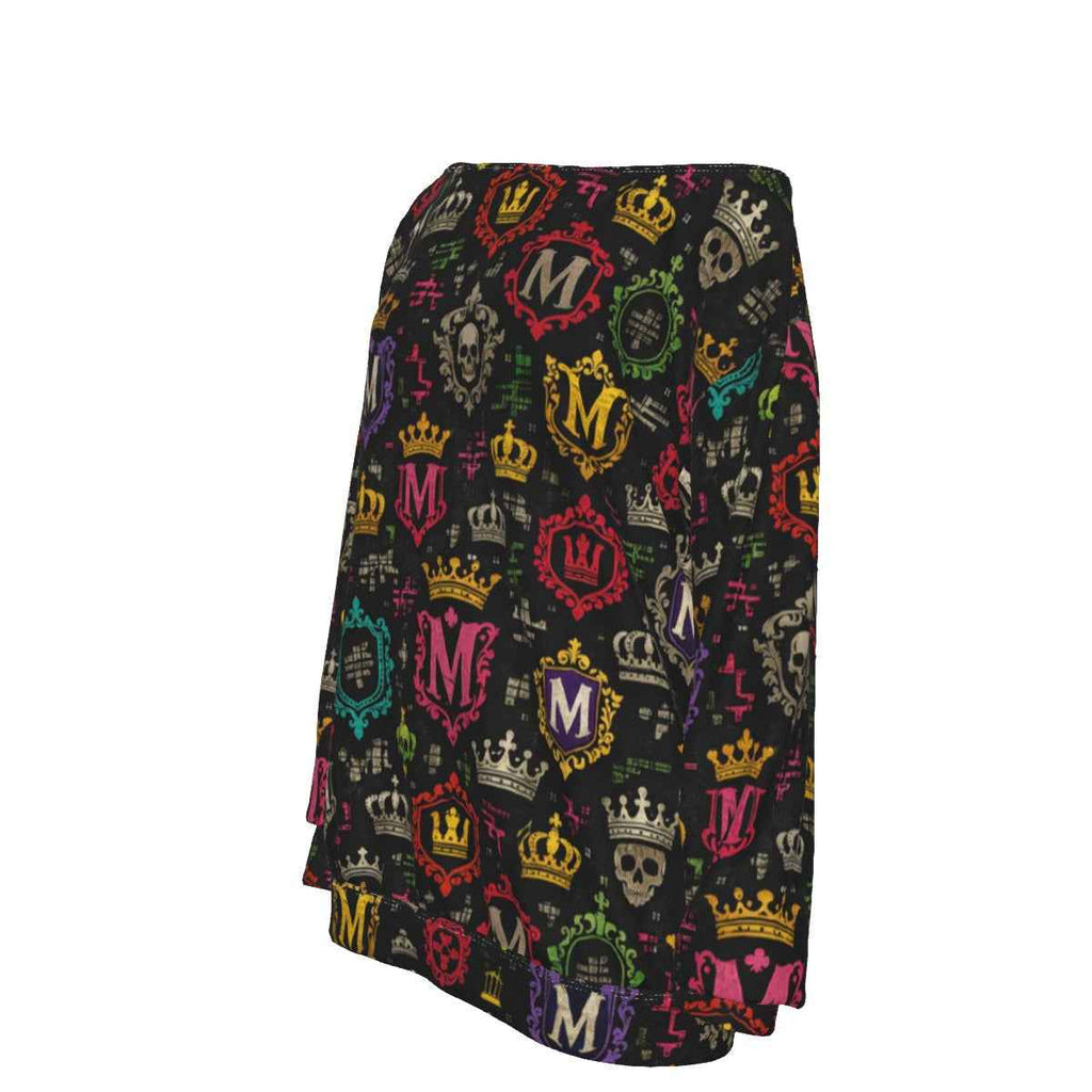 MUNSIEUR All-Over Print Women's Off-Shoulder Sweatshirt New Arrivals