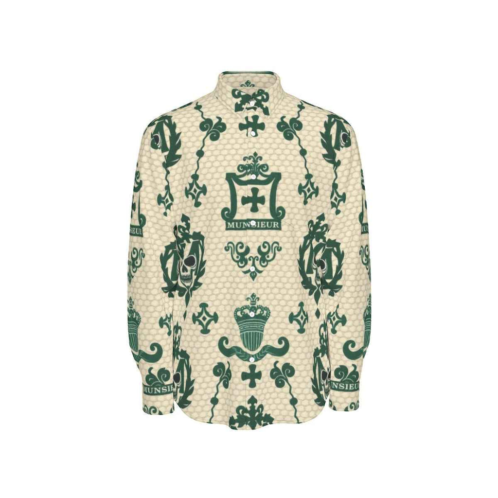 MUNSIEUR All-Over Print Men's Long Sleeve Tee