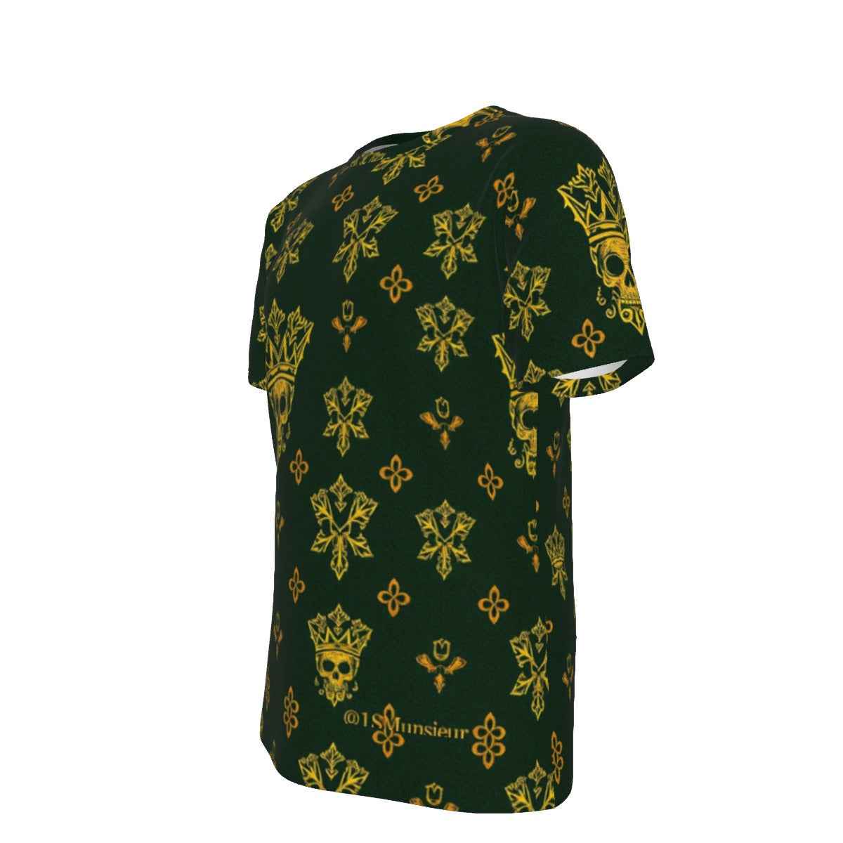 MUNSIEUR All-Over Print Men's Tee