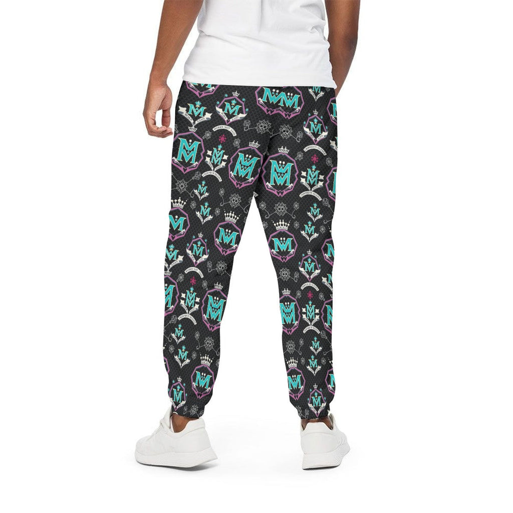 310GSM All-Over Print Joggers – Heavyweight Cotton | MUNSIEUR
