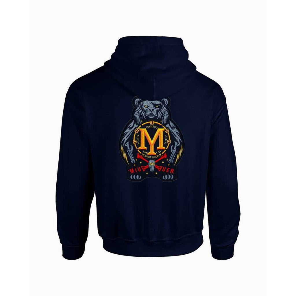 Men's Hoodie - Gildan 18500 Double DTF Print