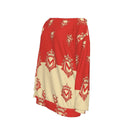 MUNSIEUR All-Over Print Women's Off-Shoulder Sweatshirt