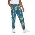 Men's All-Over Print Joggers - Comfortable Sweatpants for Casual Wear by MUNSIEUR