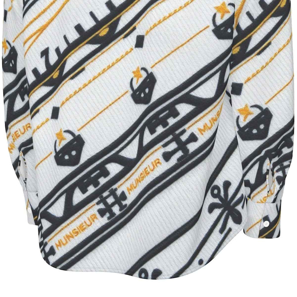 MUNSIEUR All-Over Print Men's Long Sleeve Tee