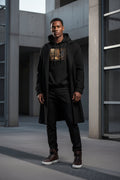 Men's MLK Hoodie "The Incarceration" - USA Printed Double Sided