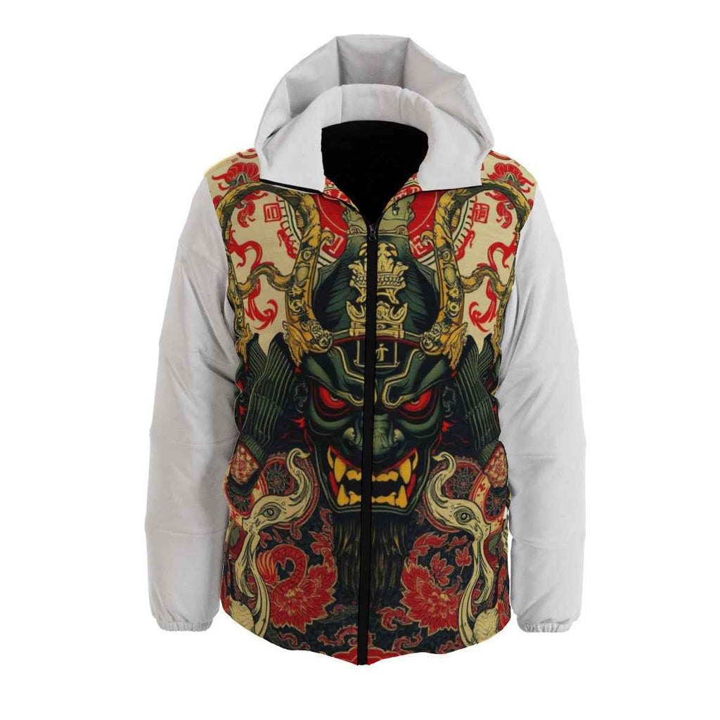 MUNSIEUR All-Over Print Coat Down