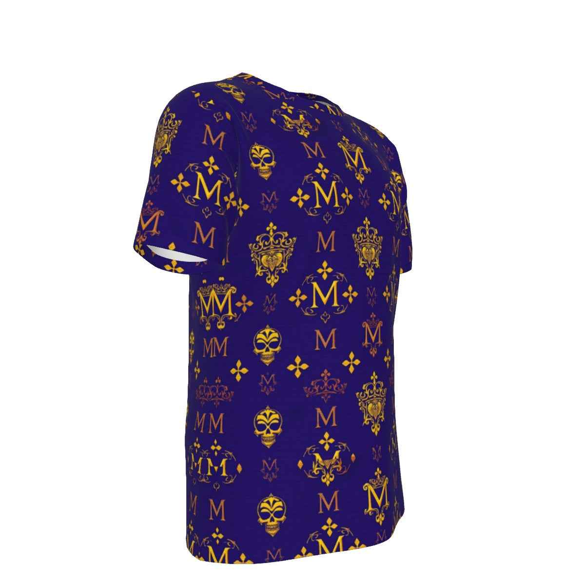 MUNSIEUR All-Over Print Men's Tee New Arrivals
