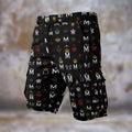MUNSIEUR All-Over Print Men's Cargo Shorts