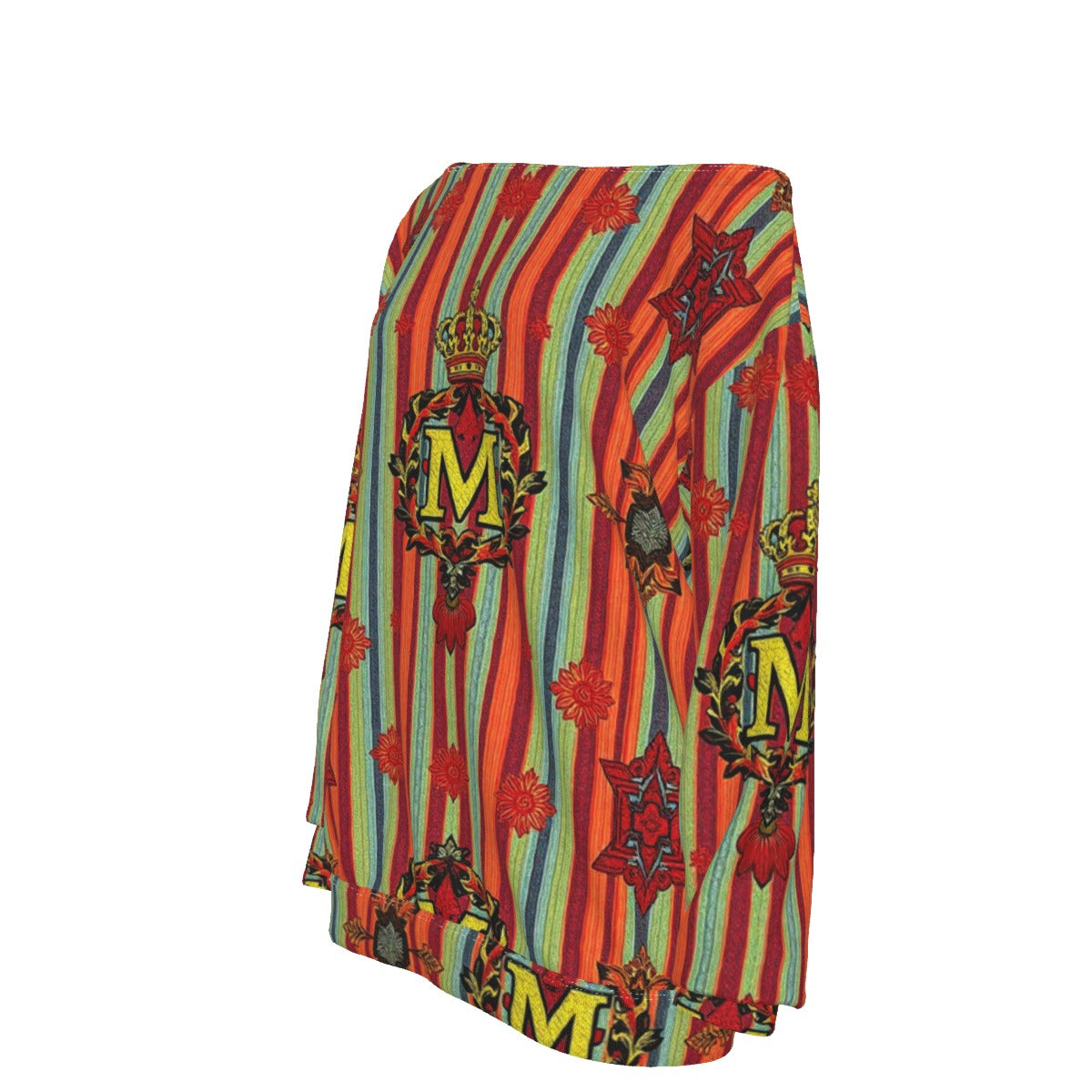 All-Over Print Women's Off-Shoulder Sweatshirt