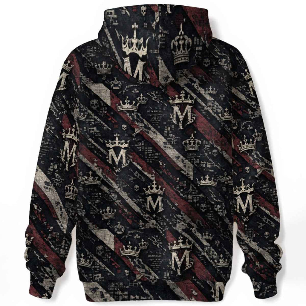 Men's All-Over Print Pullover Hoodie - Graphic for Men
