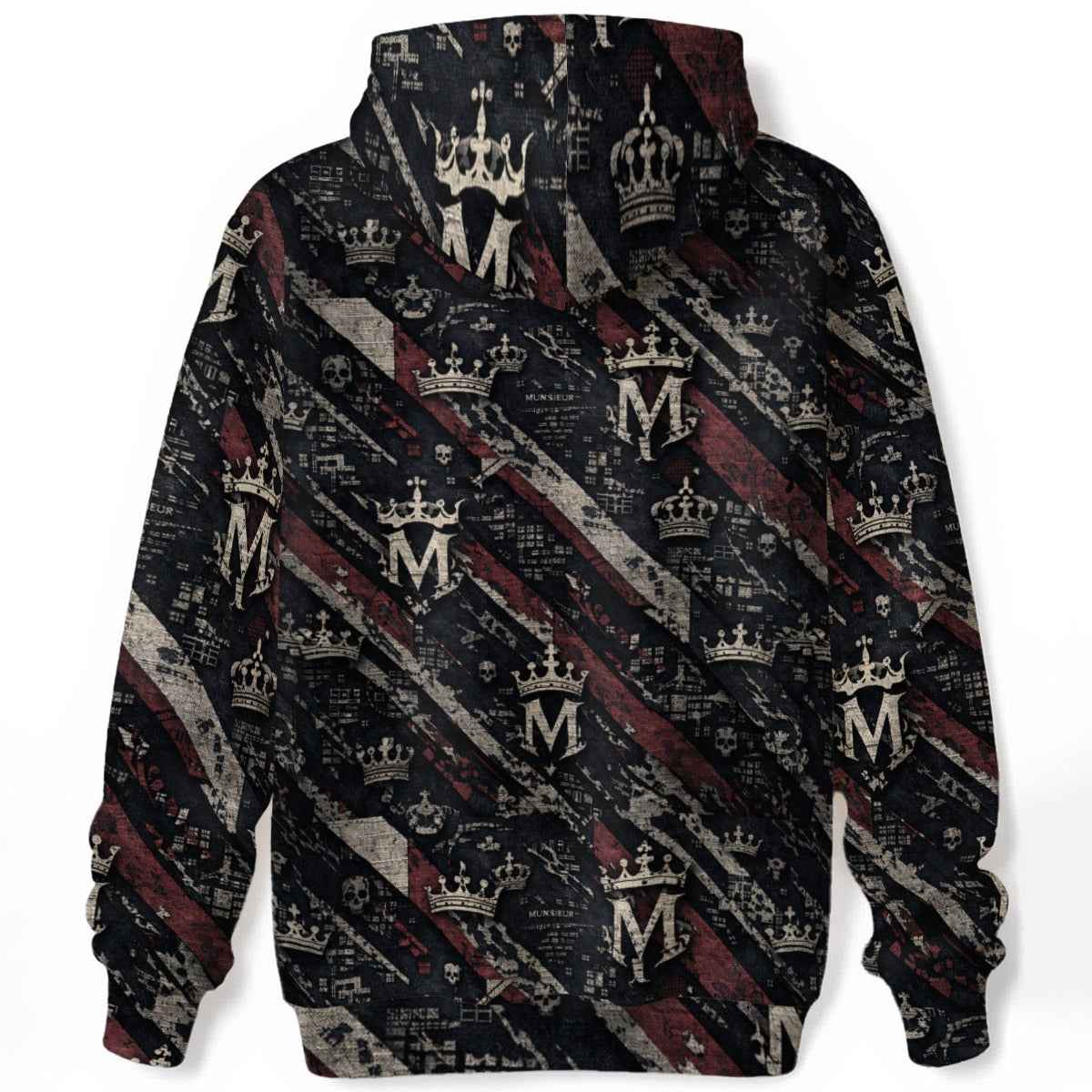 Men's All-Over Print Pullover Hoodie - Graphic for Men