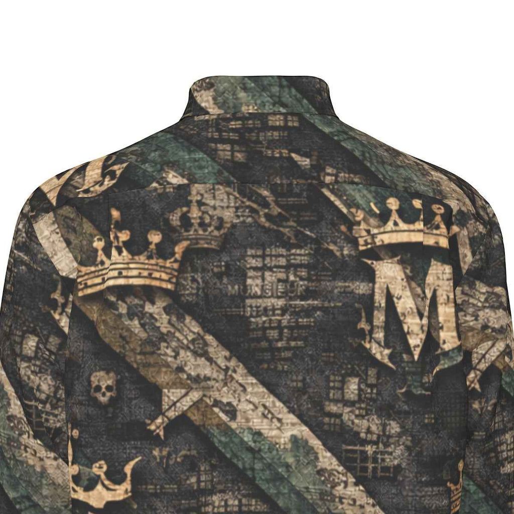 MUNSIEUR All-Over Print Men's Long Sleeve Tee