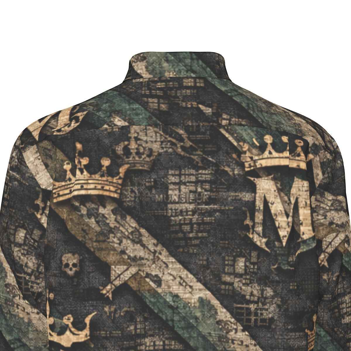 MUNSIEUR All-Over Print Men's Long Sleeve Tee