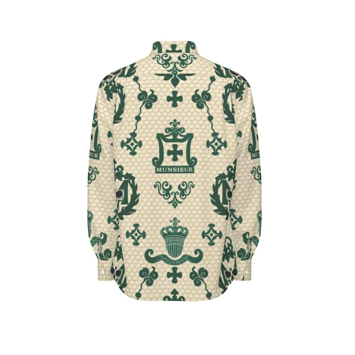 MUNSIEUR All-Over Print Men's Long Sleeve Tee