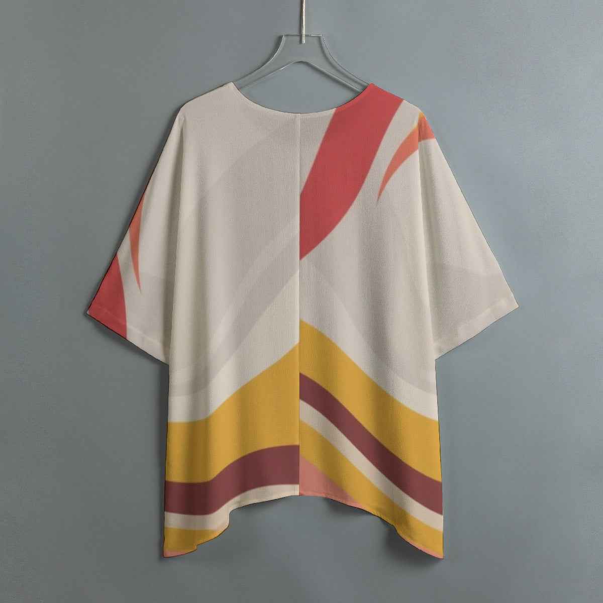 All-Over Print Women's Bat Sleeve Shirt