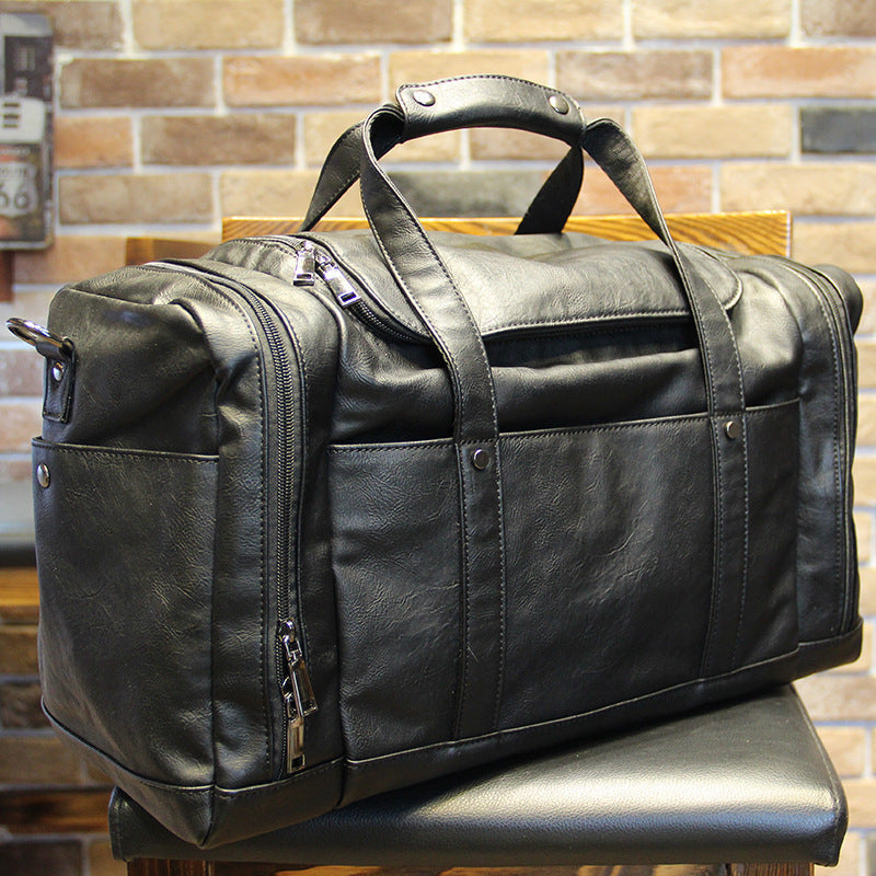 Overnight Duffel Bag - Travel Size Weekender Bag for Men & Women