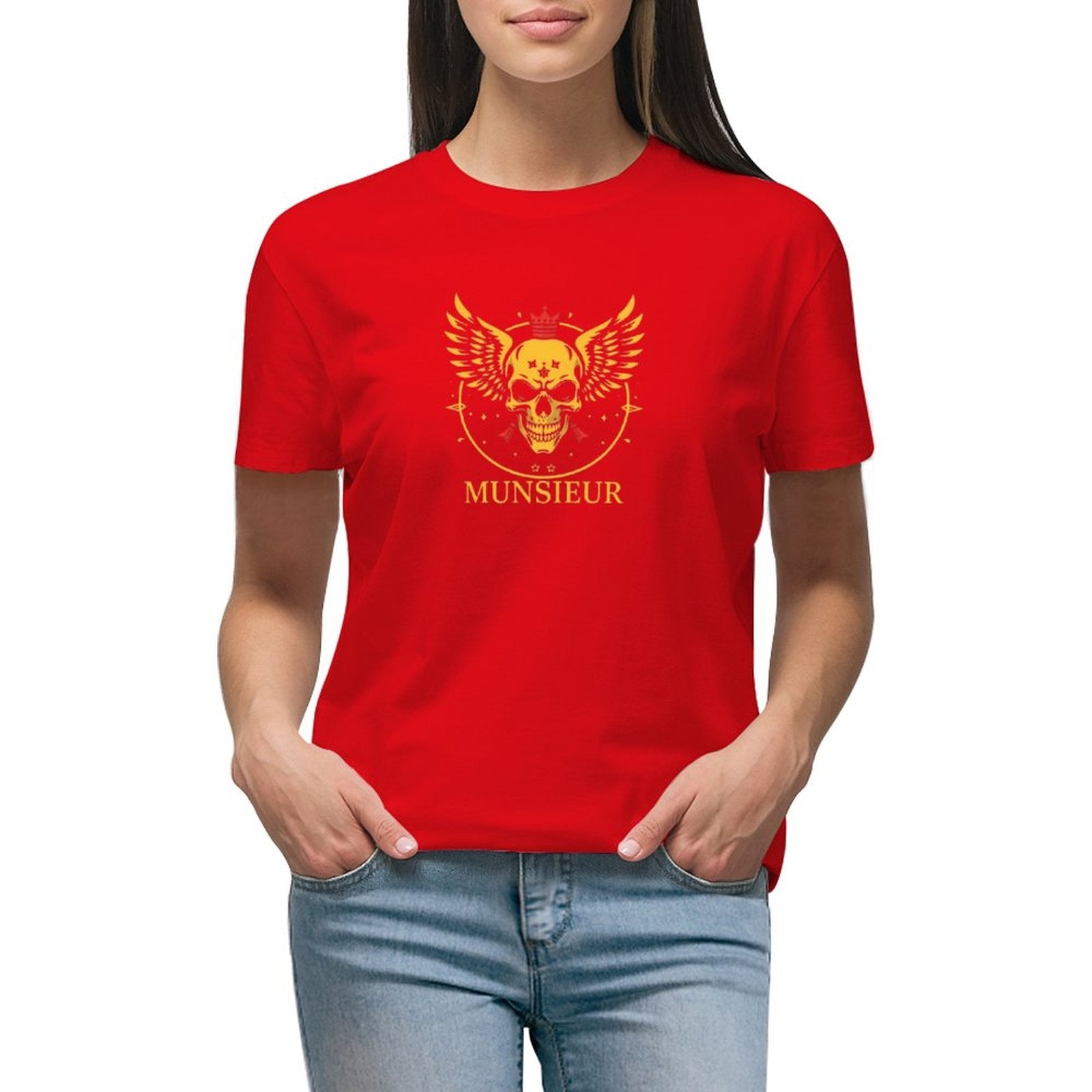 MUNSIEUR Women's T-shirt "Rebels" Veteran's Day Collection