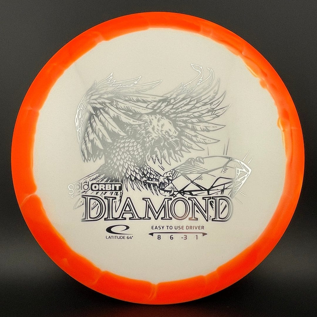 Gold Orbit Diamond